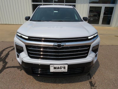 2026 Chevrolet Traverse High Country