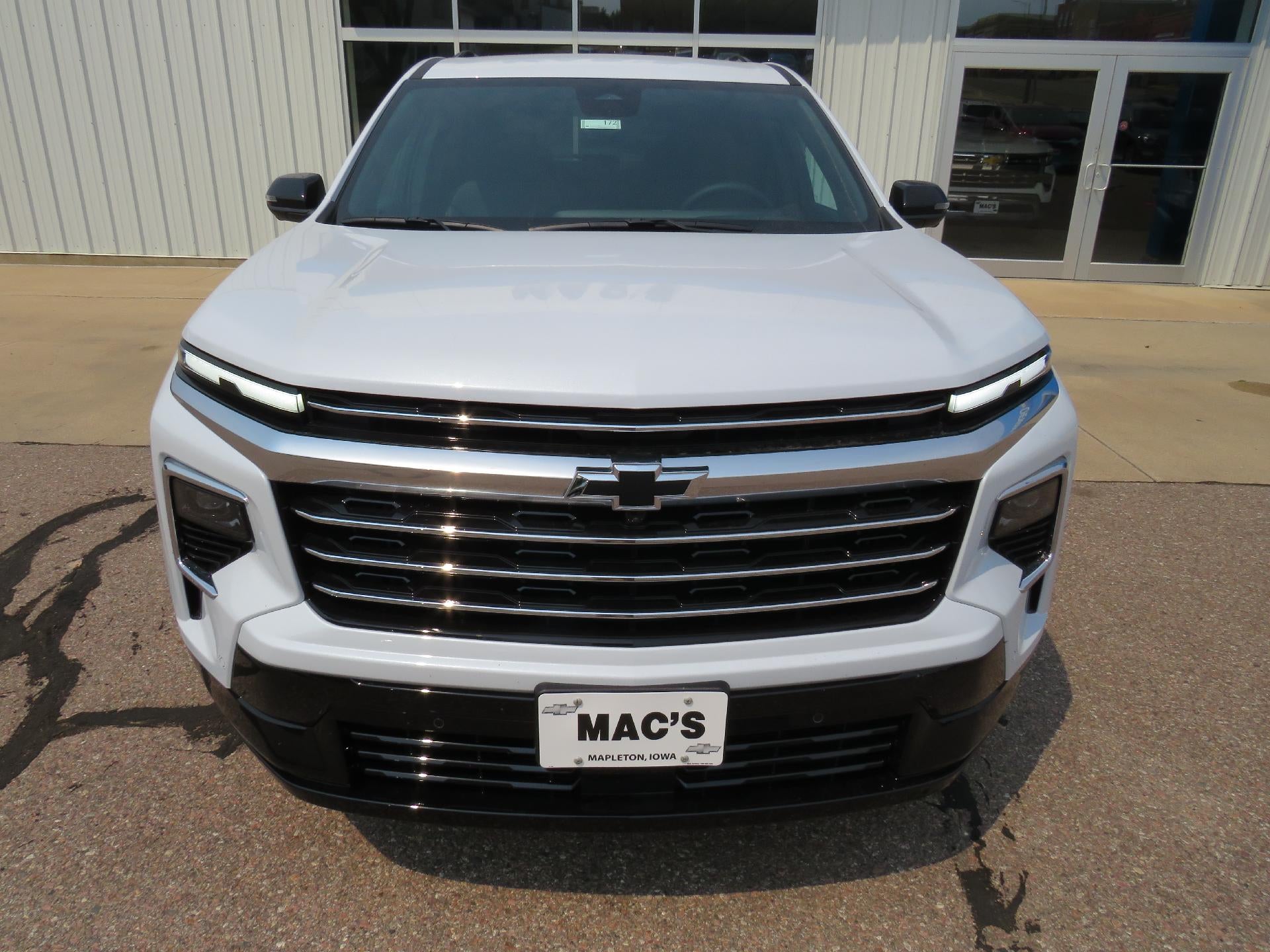 2026 Chevrolet Traverse High Country