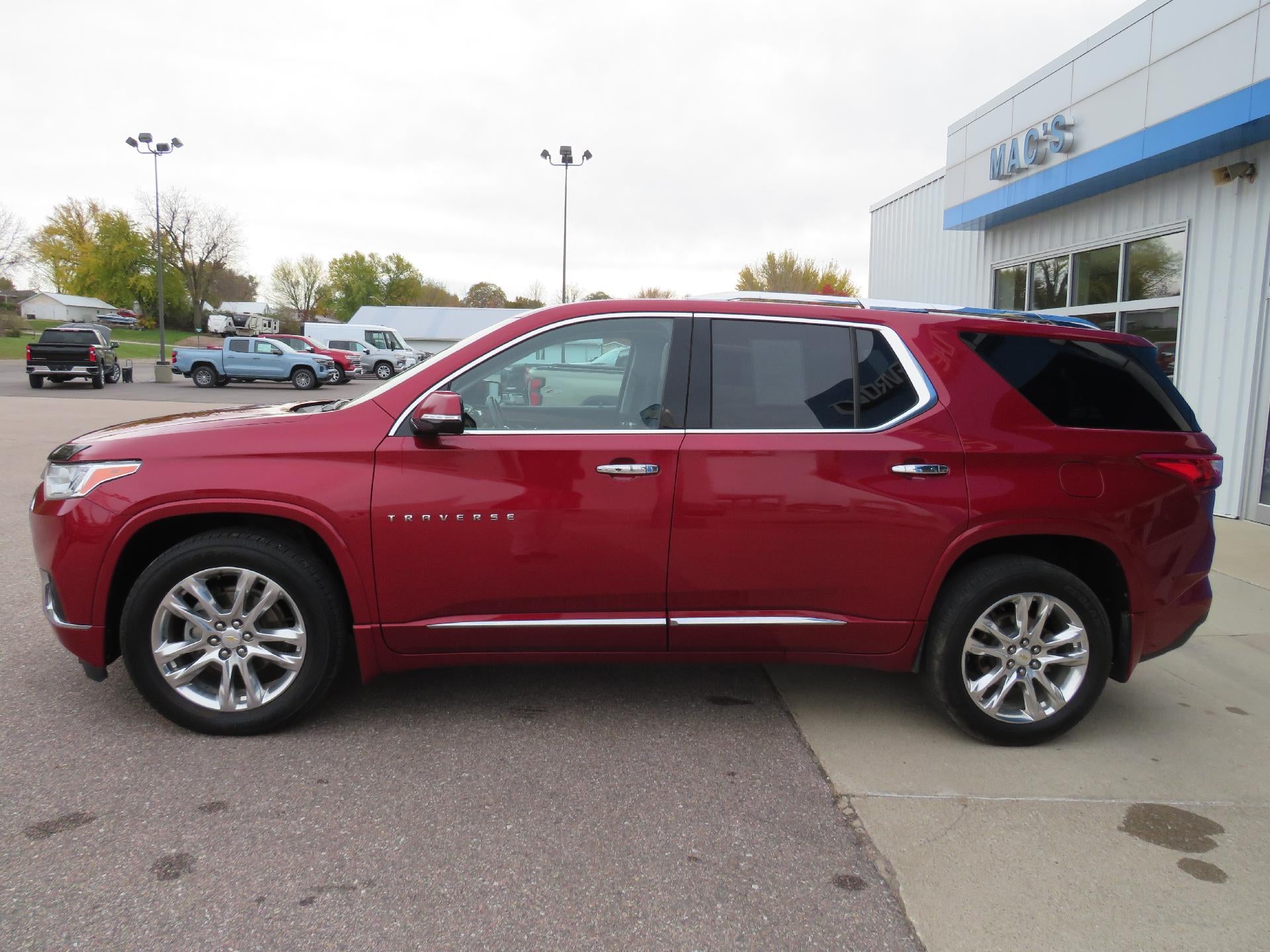2018 Chevrolet Traverse High Country