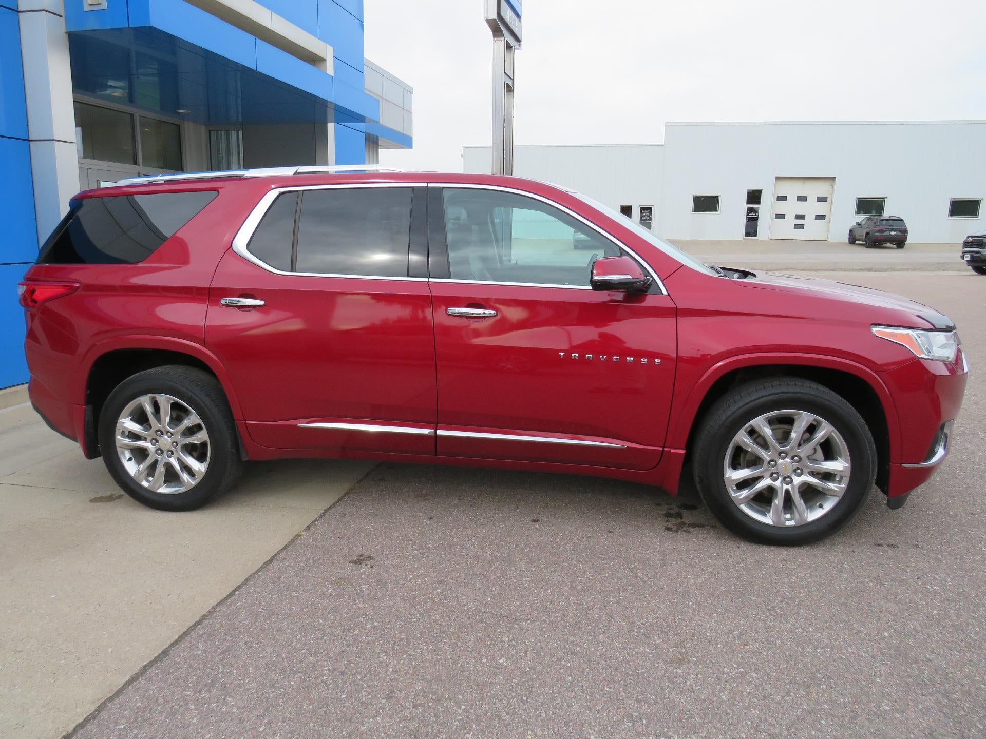 2018 Chevrolet Traverse High Country