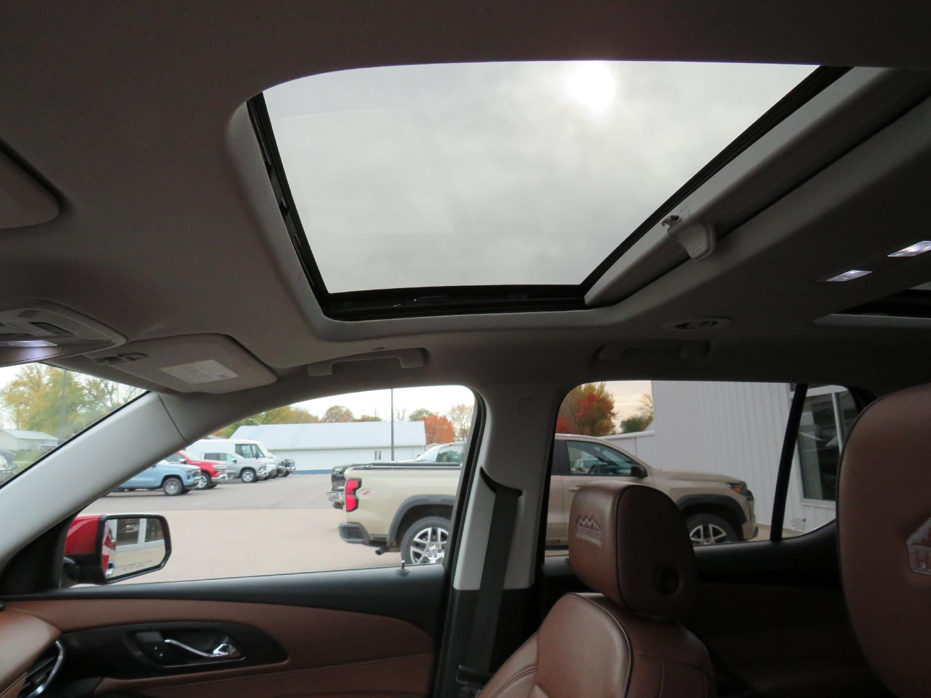 2018 Chevrolet Traverse High Country