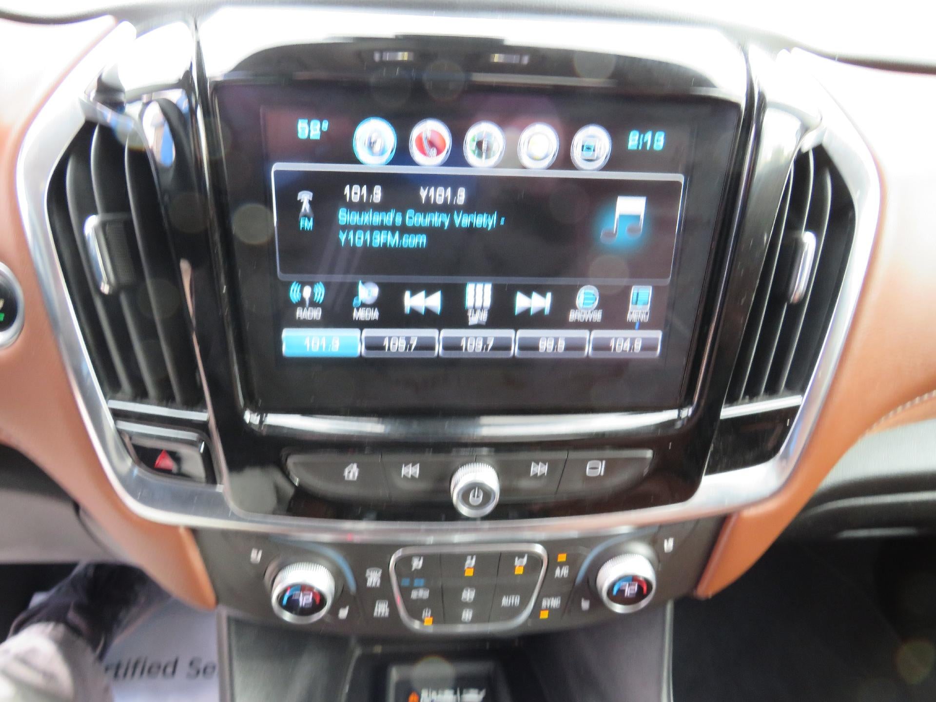 2018 Chevrolet Traverse High Country