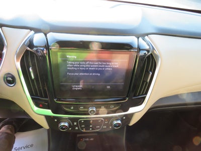 2023 Chevrolet Traverse Premier