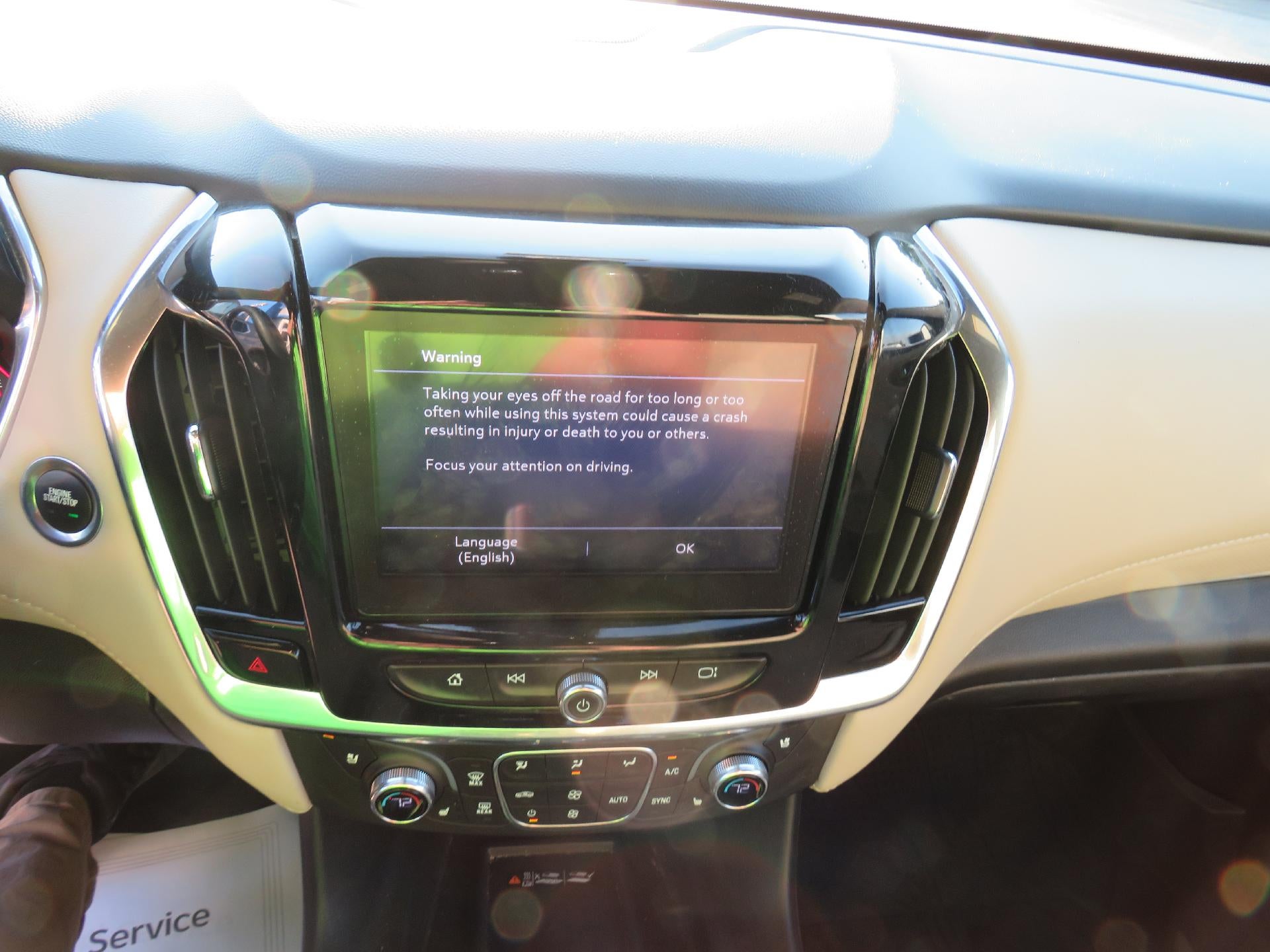 2023 Chevrolet Traverse Premier