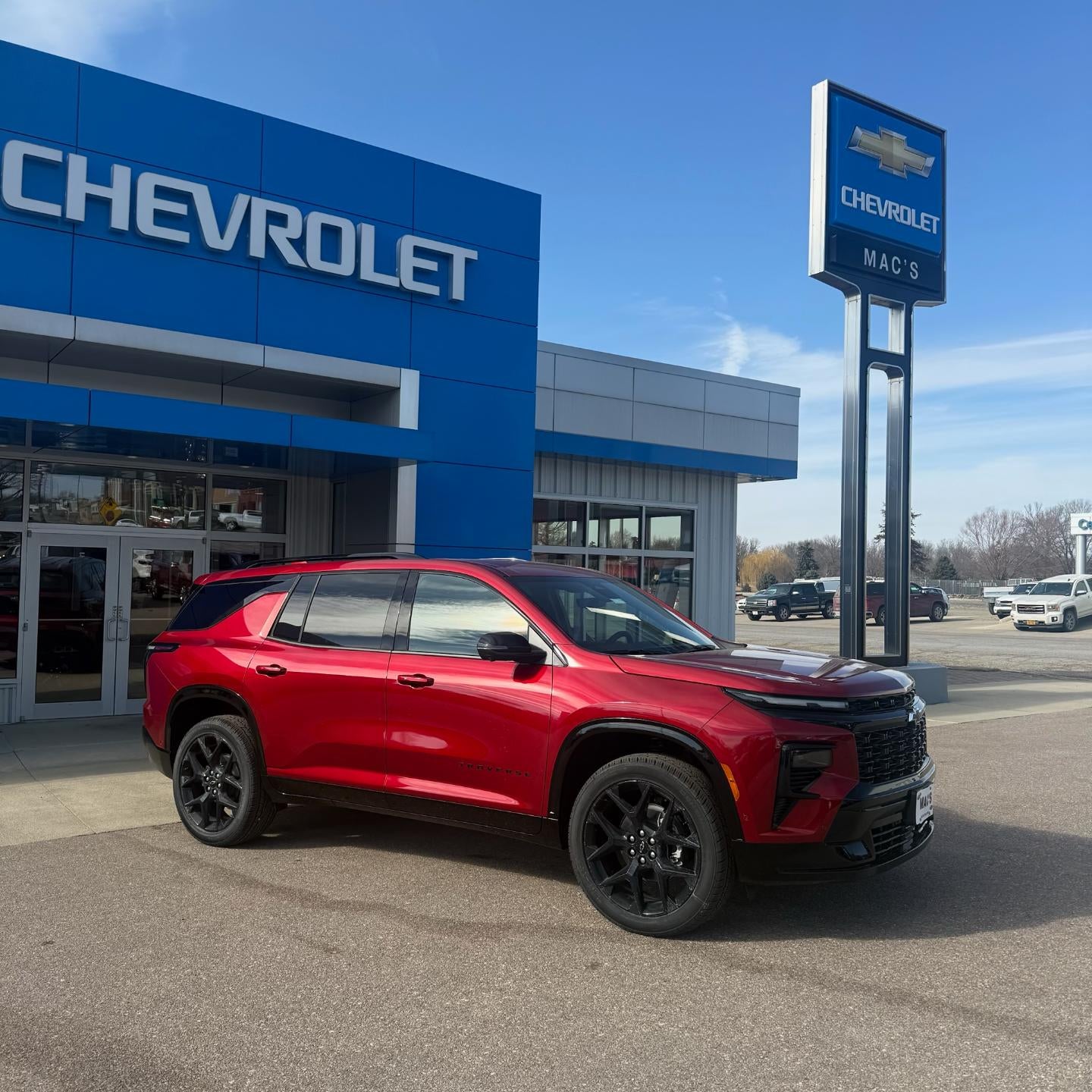 2026 Chevrolet Traverse RS
