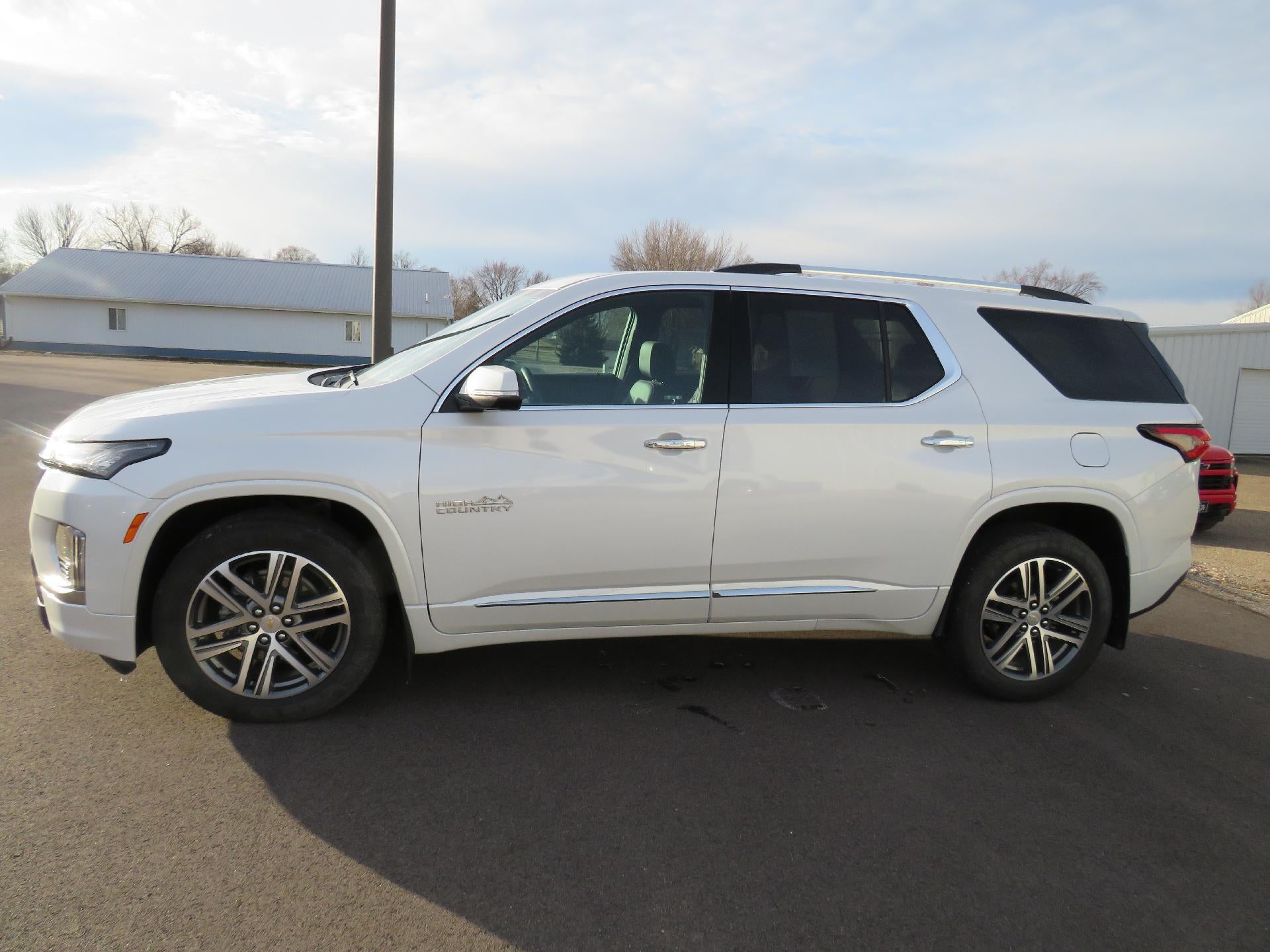 2023 Chevrolet Traverse High Country