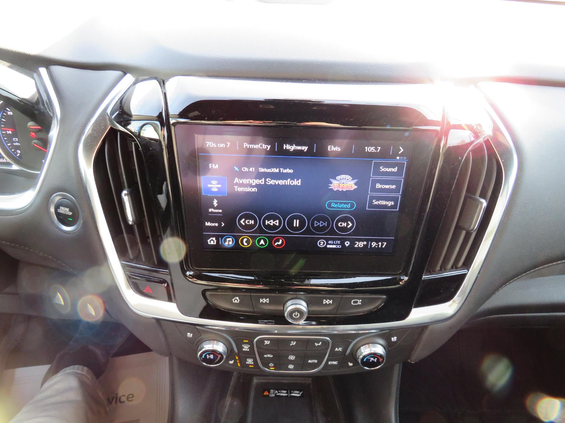 2023 Chevrolet Traverse High Country