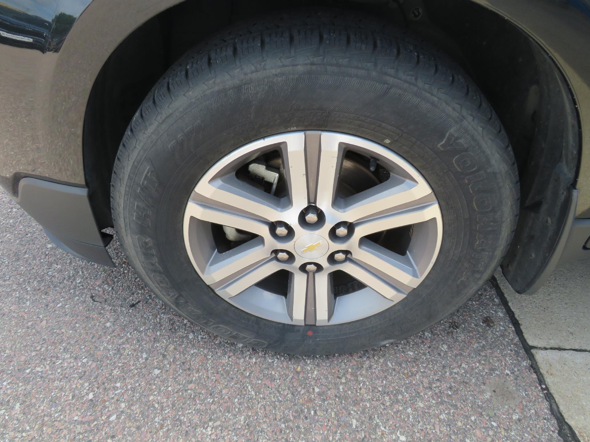 2015 Chevrolet Traverse LT