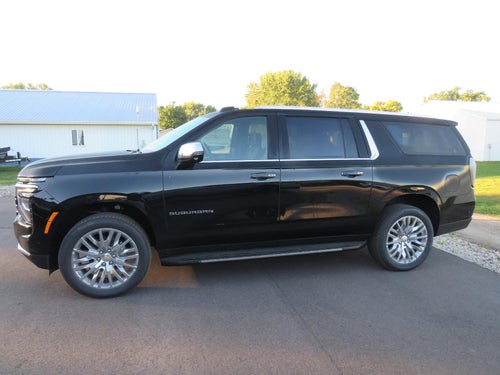 2026 Chevrolet Suburban Premier