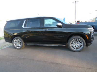 2026 Chevrolet Suburban Premier