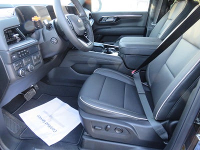 2026 Chevrolet Suburban Premier