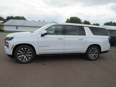 2026 Chevrolet Suburban High Country