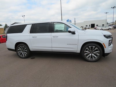 2026 Chevrolet Suburban High Country