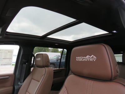 2026 Chevrolet Suburban High Country