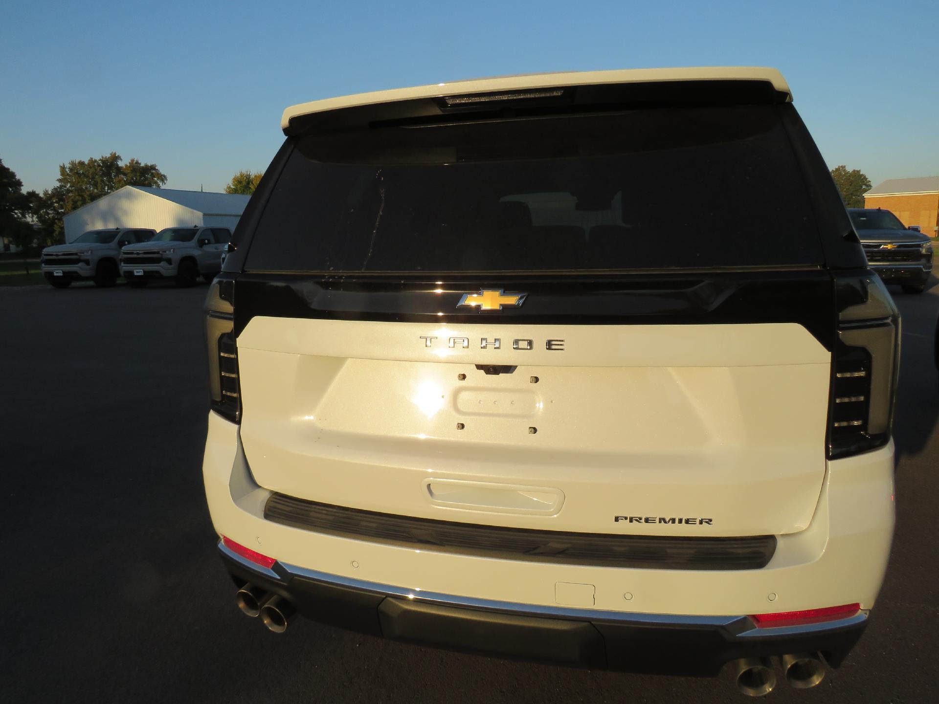 2027 Chevrolet Tahoe Premier