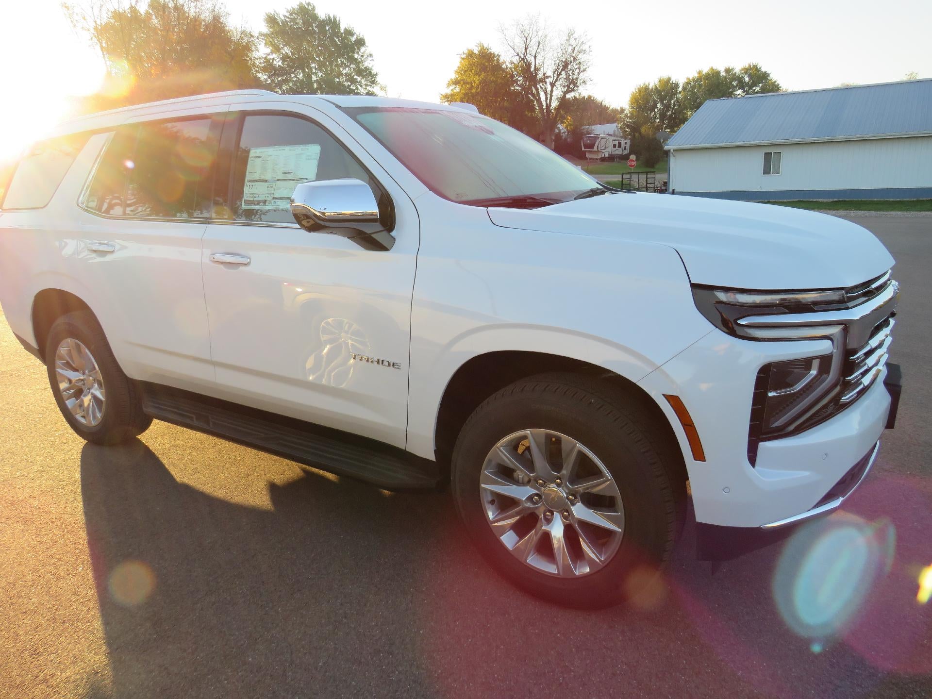 2027 Chevrolet Tahoe Premier