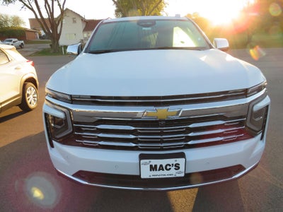 2027 Chevrolet Tahoe Premier