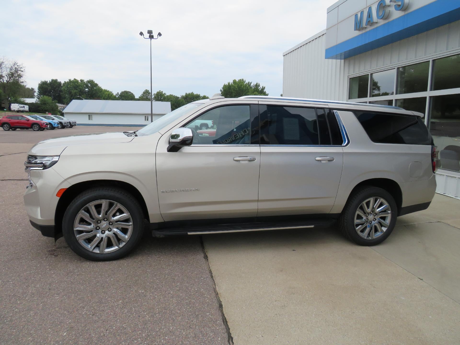 2021 Chevrolet Suburban Premier