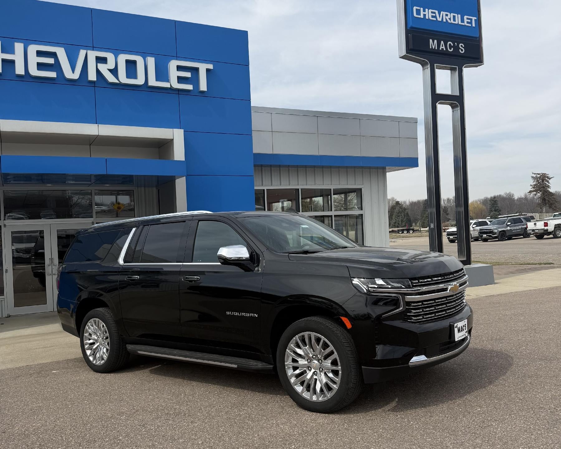 2024 Chevrolet Suburban Premier