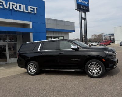 2024 Chevrolet Suburban Premier