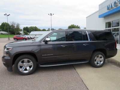 2016 Chevrolet Suburban LTZ