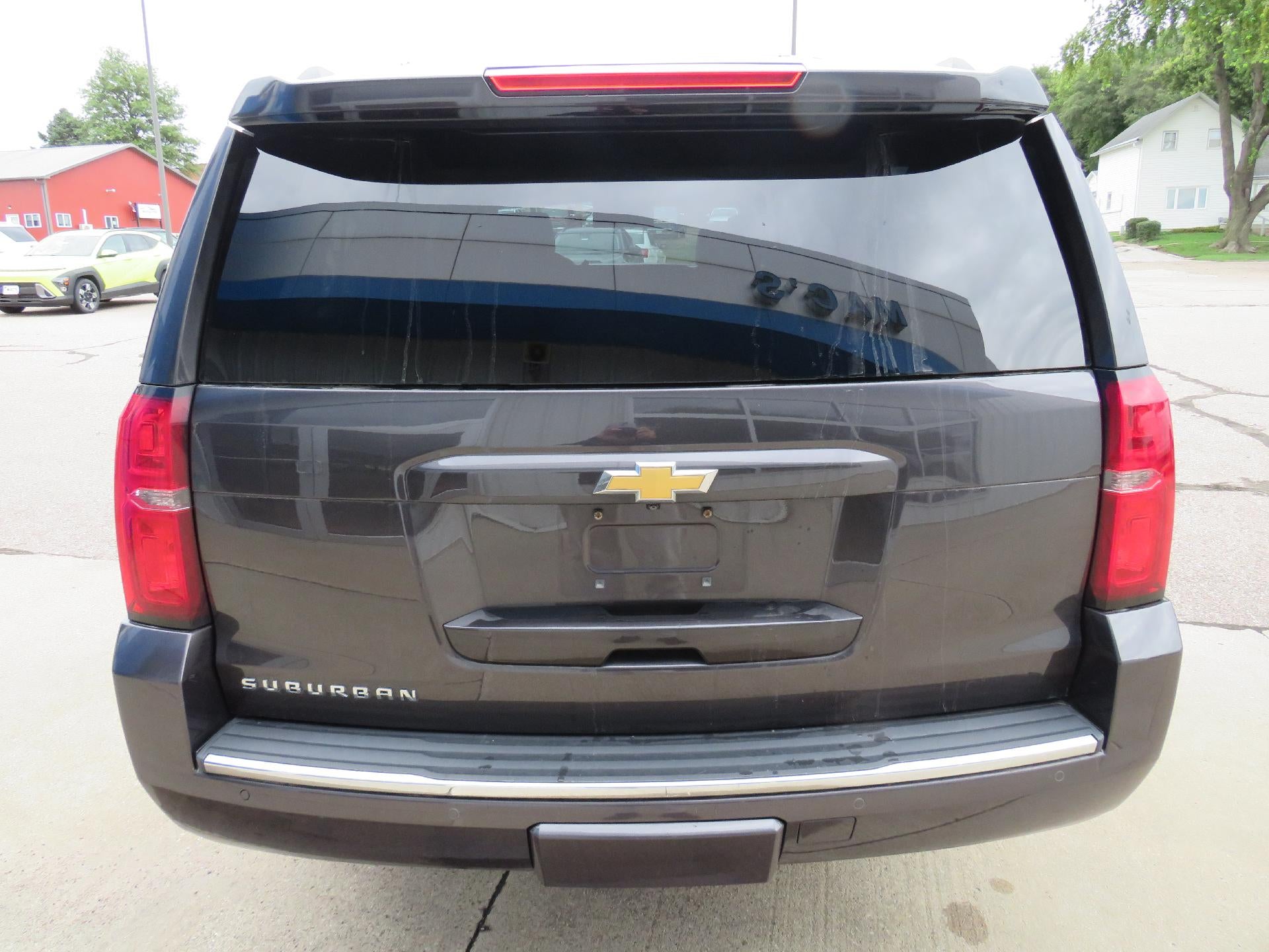 2016 Chevrolet Suburban LTZ