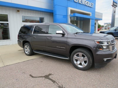2016 Chevrolet Suburban LTZ