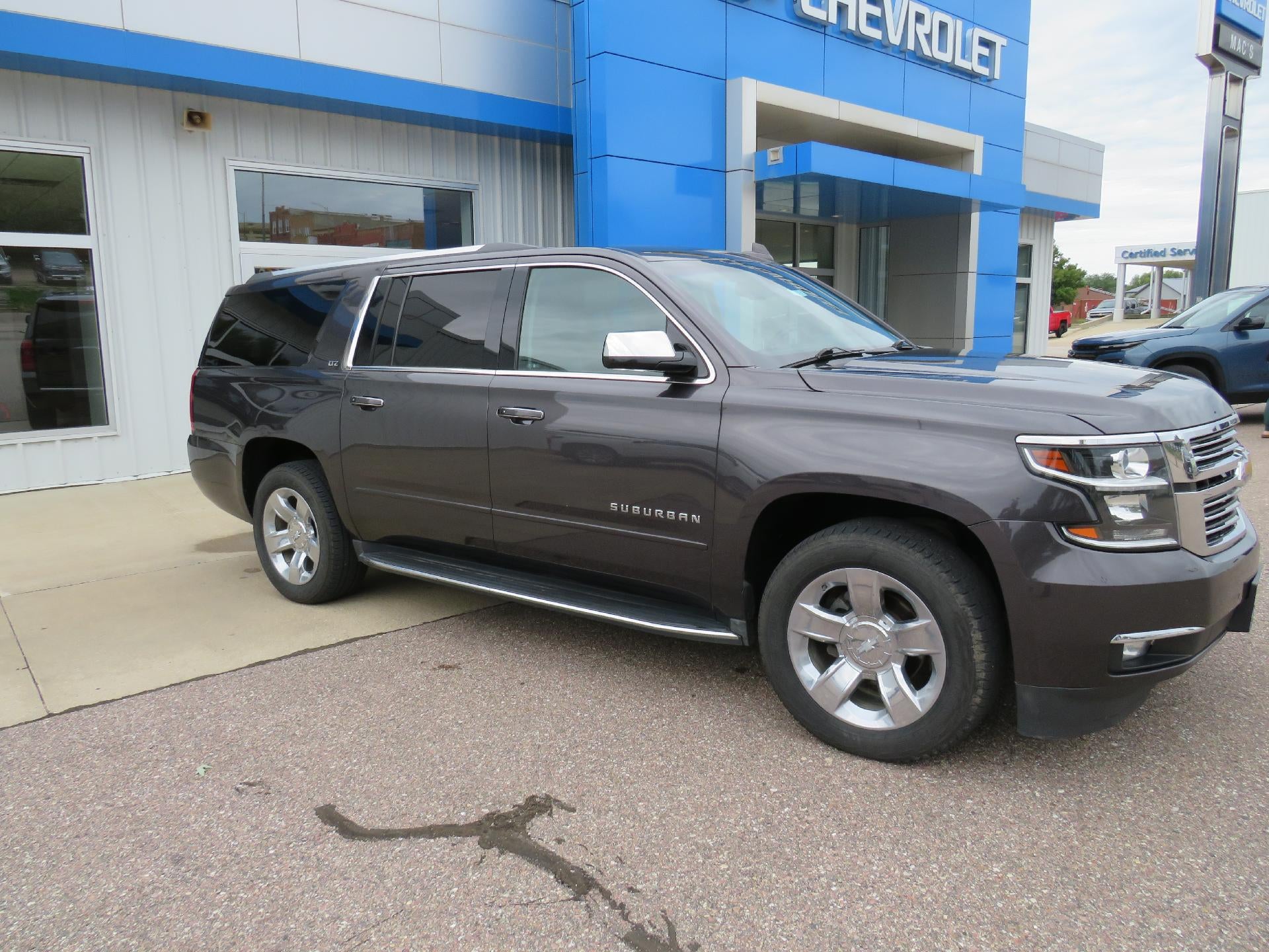2016 Chevrolet Suburban LTZ