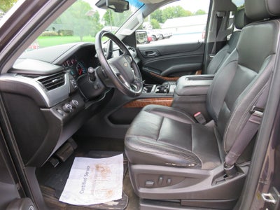 2016 Chevrolet Suburban LTZ
