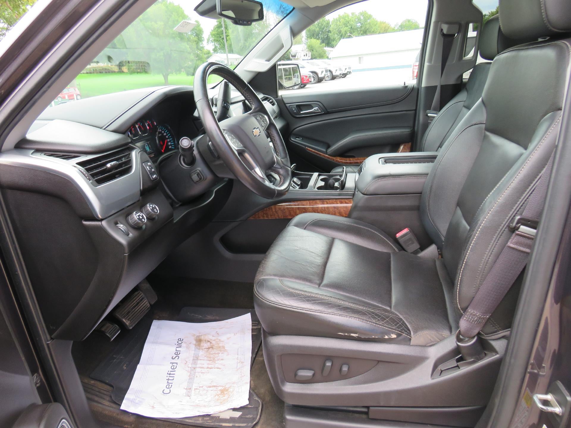 2016 Chevrolet Suburban LTZ