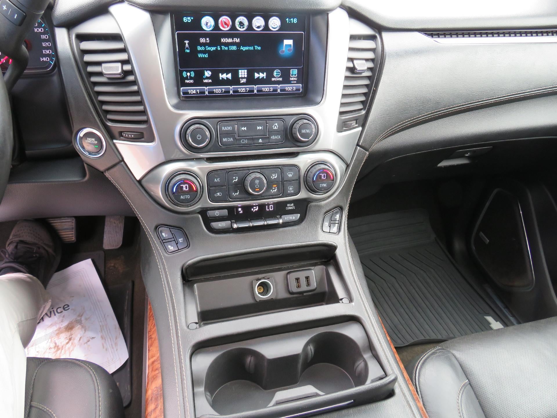 2016 Chevrolet Suburban LTZ
