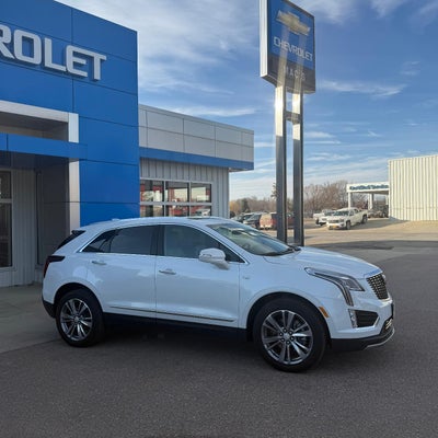 2025 Cadillac XT5 Premium Luxury