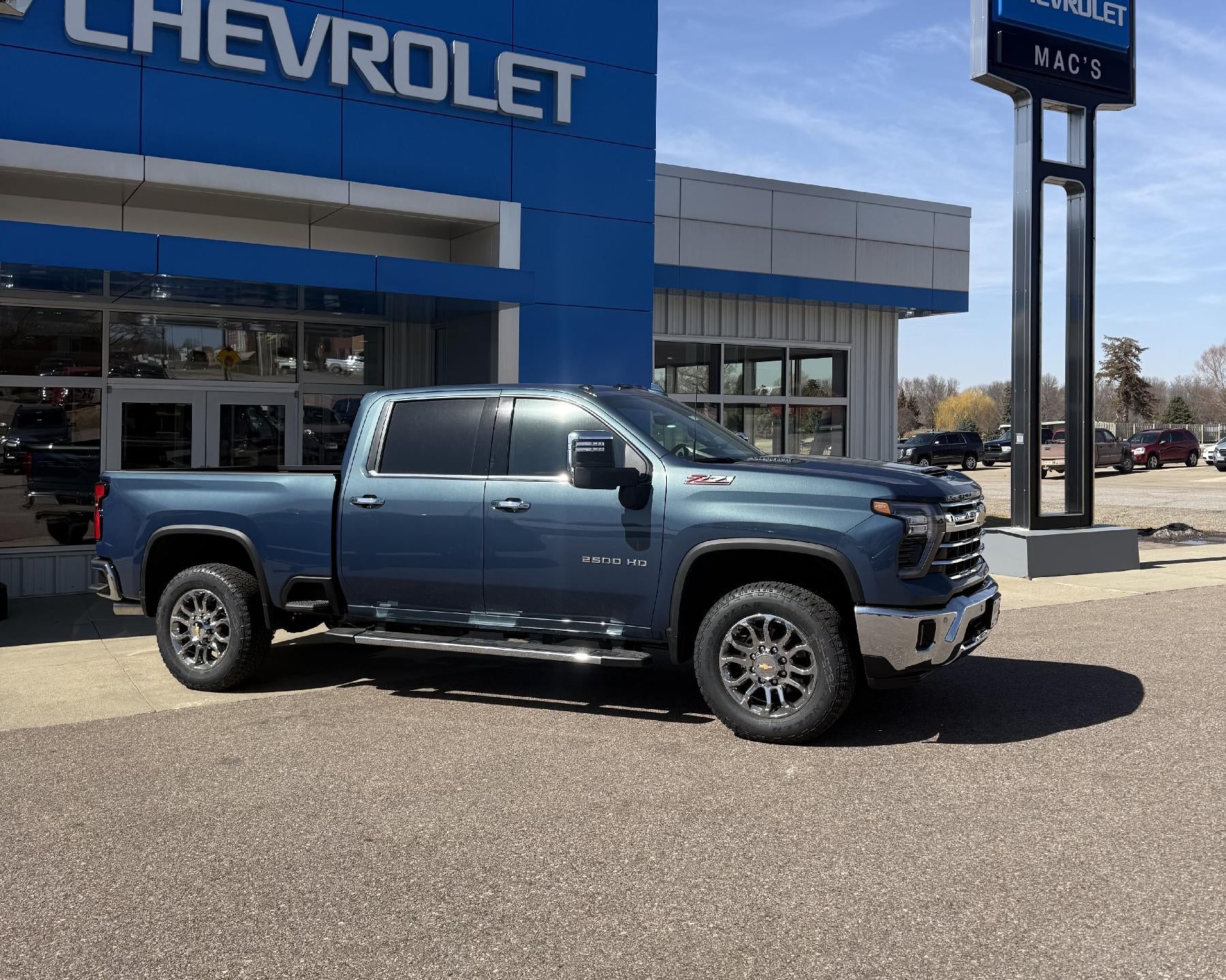 2026 Chevrolet Silverado 2500 HD LTZ