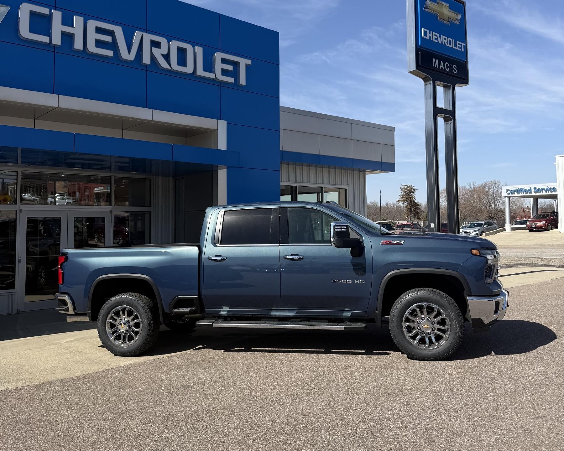 2026 Chevrolet Silverado 2500 HD LTZ