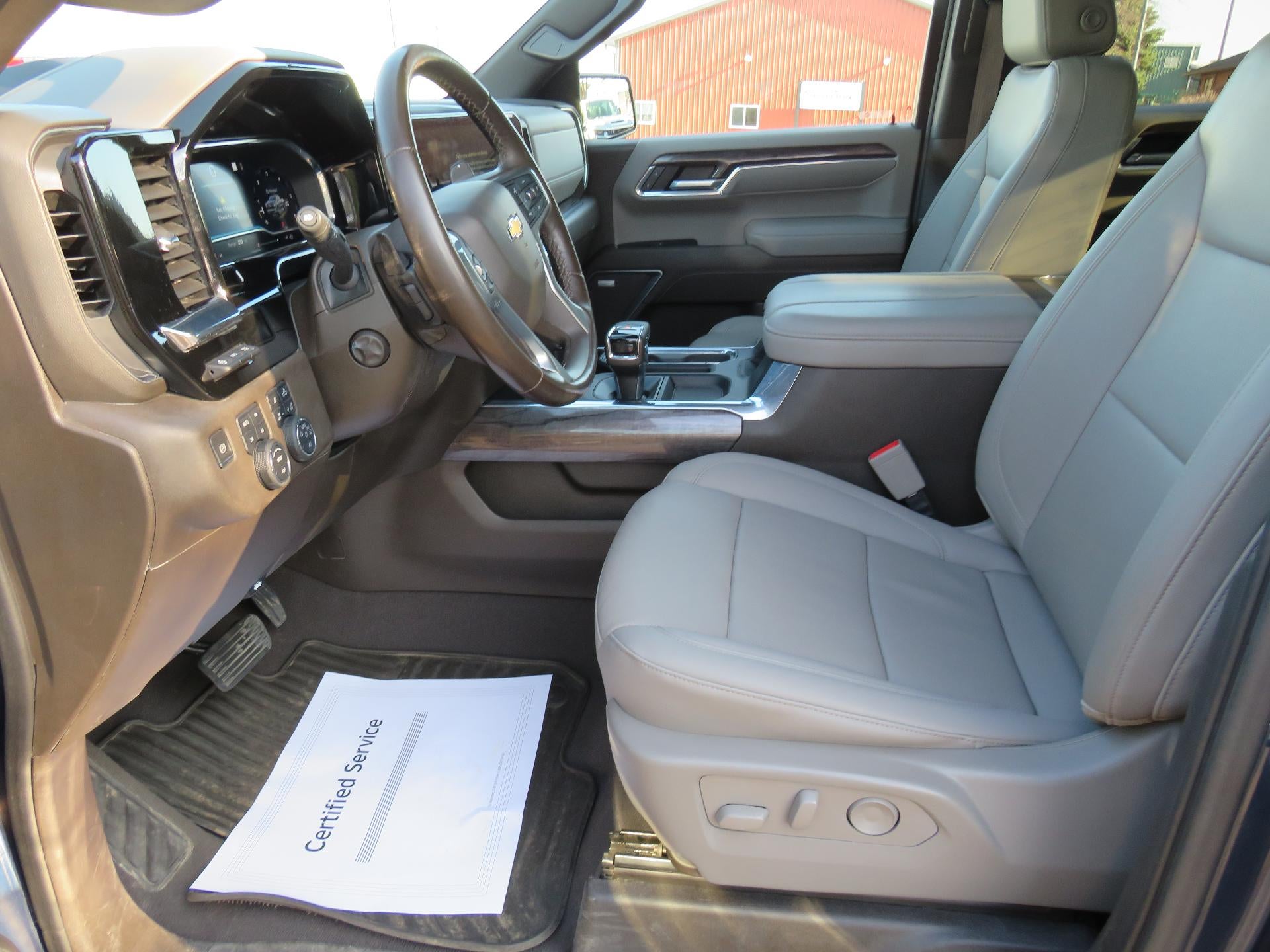 2023 Chevrolet Silverado 1500 LTZ