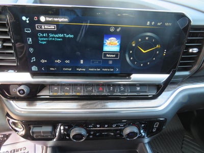 2026 Chevrolet Silverado 1500 LTZ