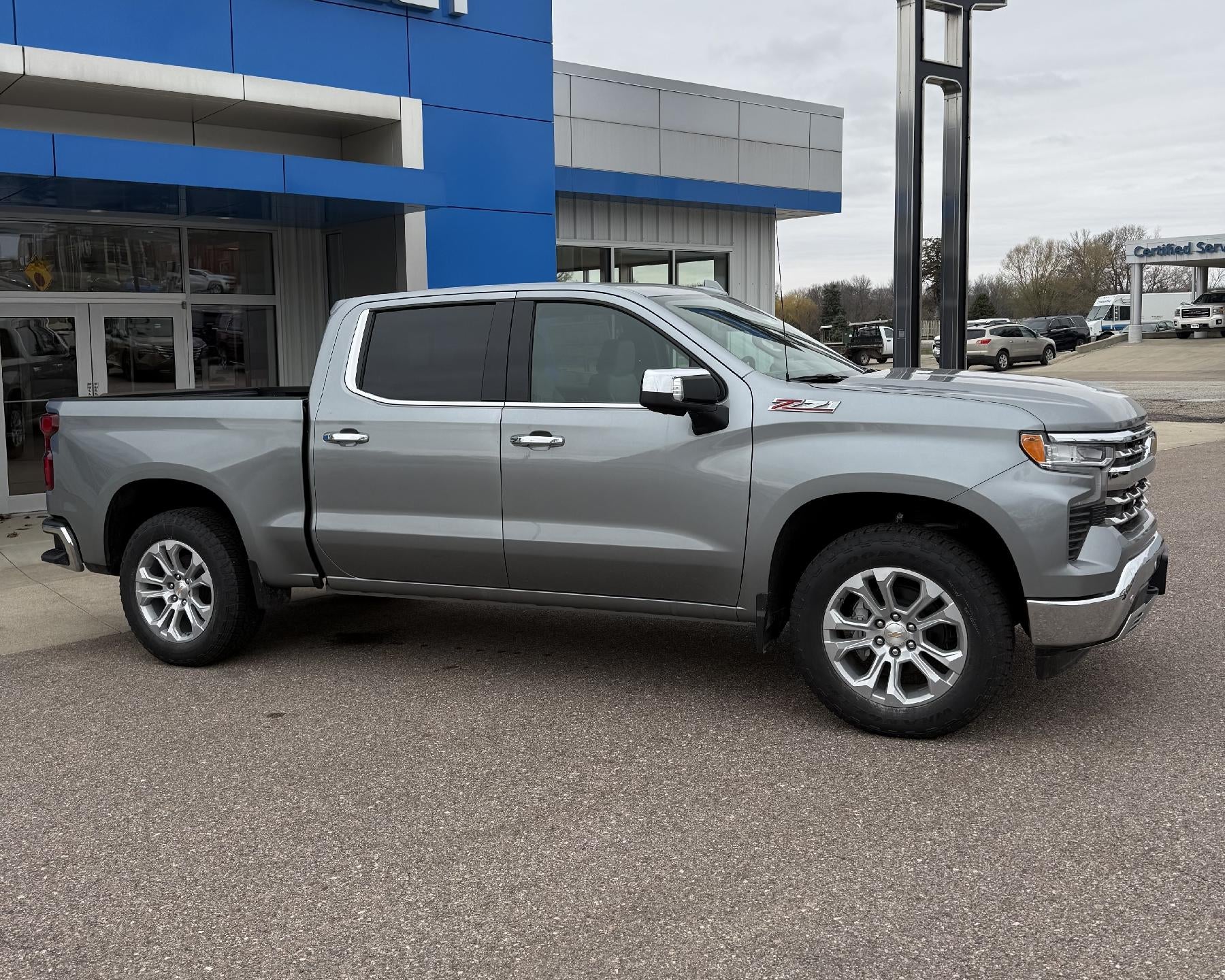 2026 Chevrolet Silverado 1500 LTZ