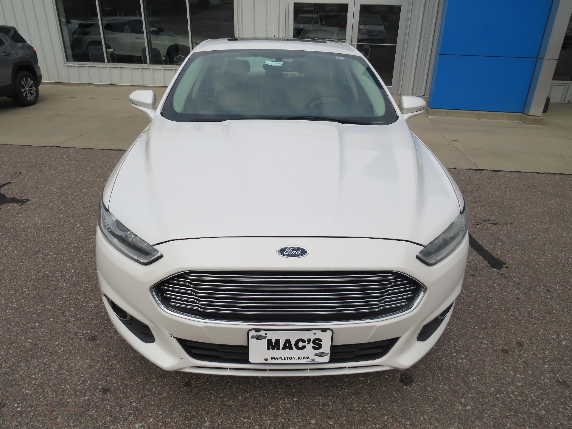2014 Ford Fusion SE