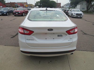 2014 Ford Fusion SE
