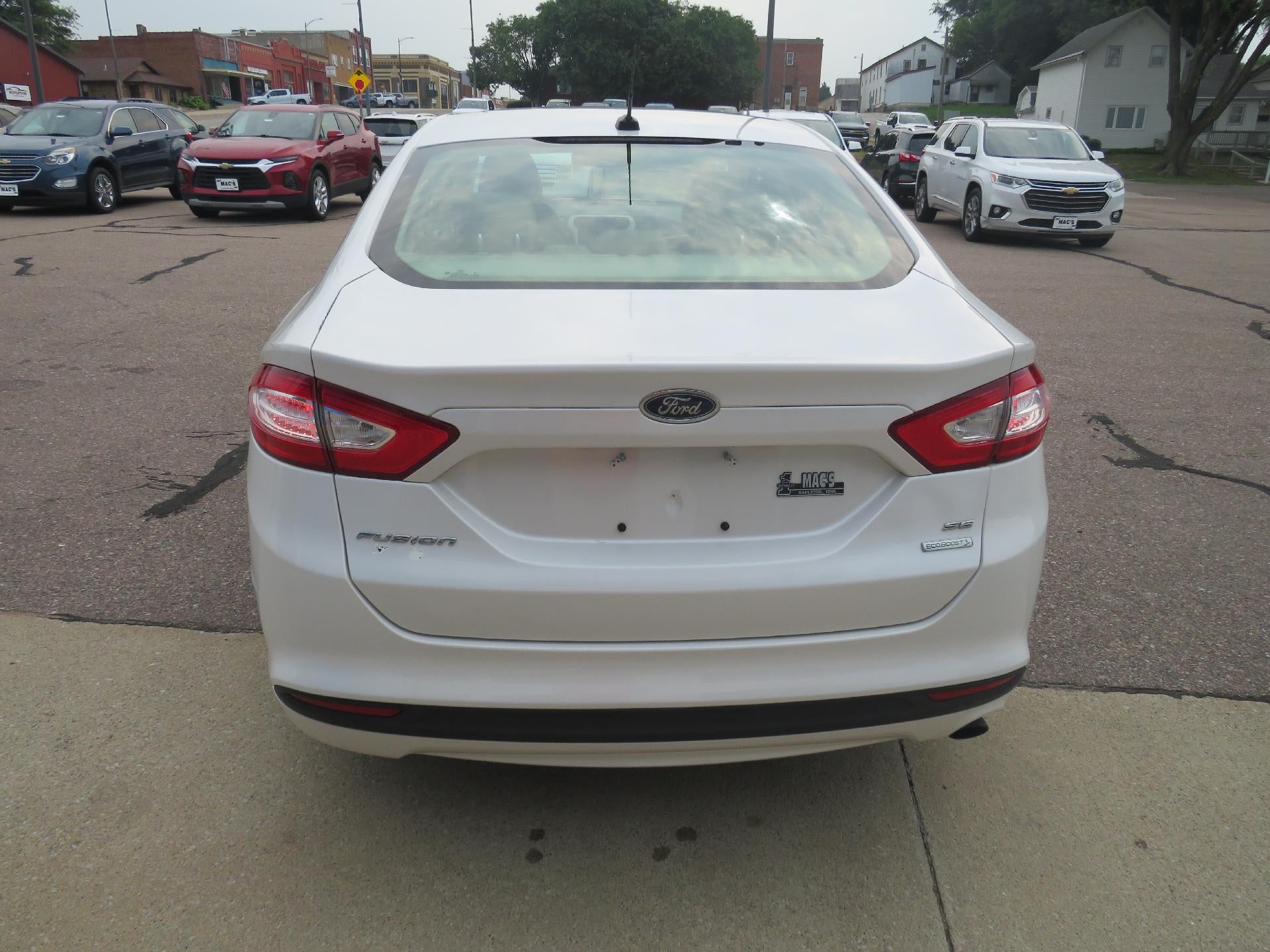 2014 Ford Fusion SE