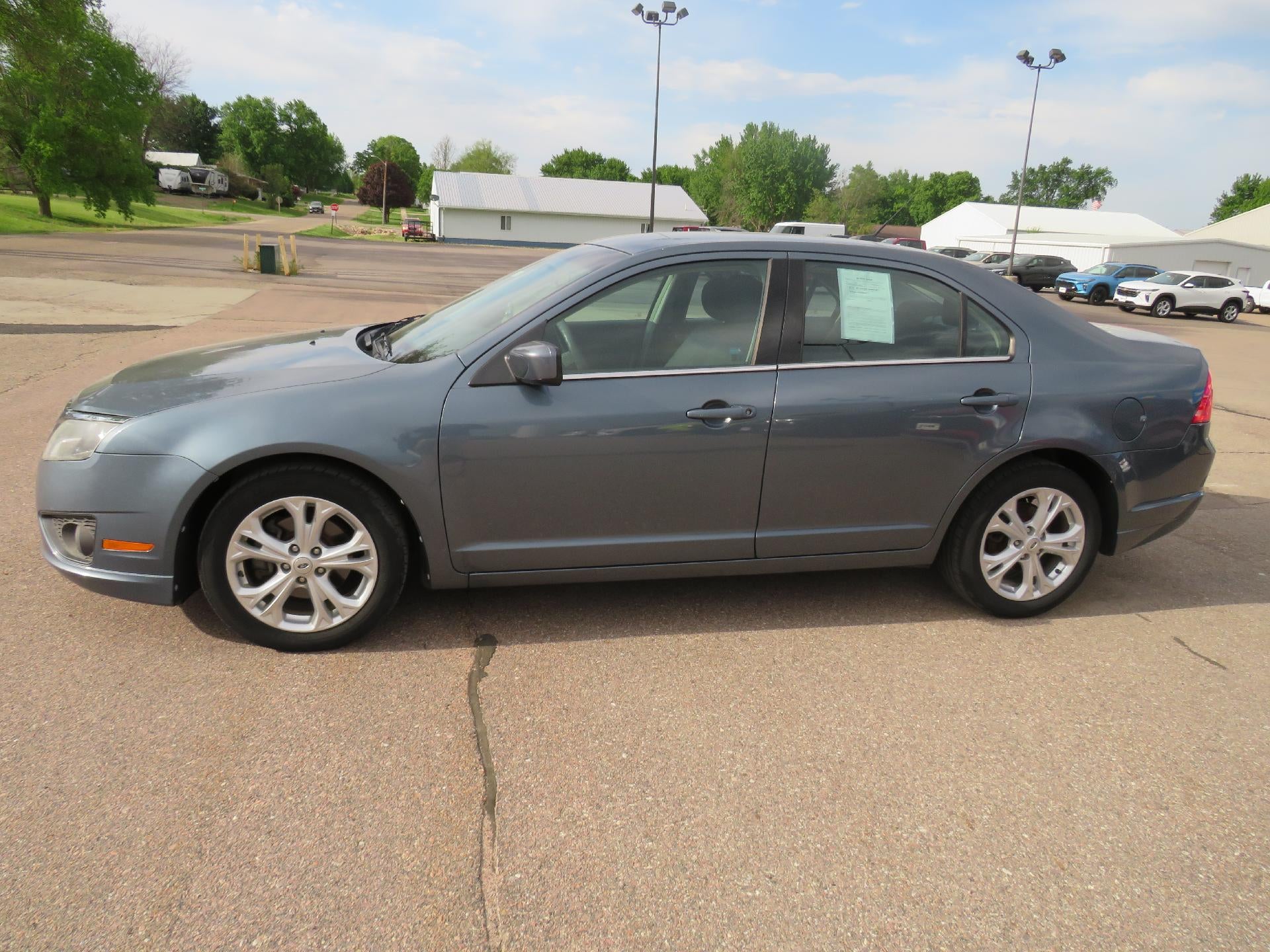 2012 Ford Fusion I-4 SE's photo