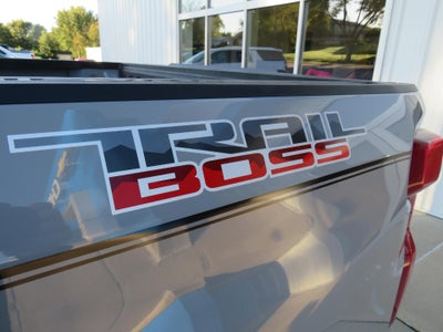 2024 Chevrolet Silverado 1500 LT Trail Boss