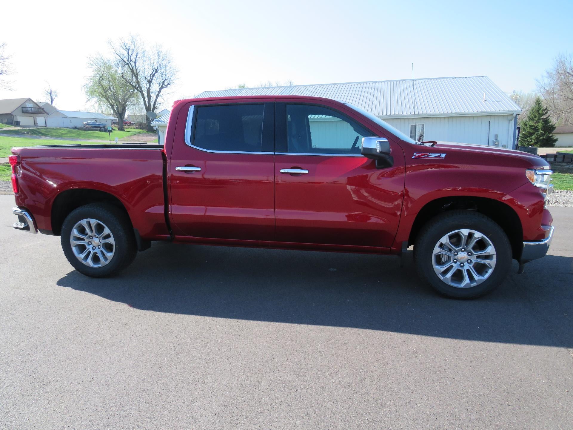 2026 Chevrolet Silverado 1500 LTZ