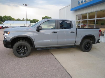 2025 Chevrolet Silverado 1500 ZR2