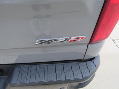 2025 Chevrolet Silverado 1500 ZR2