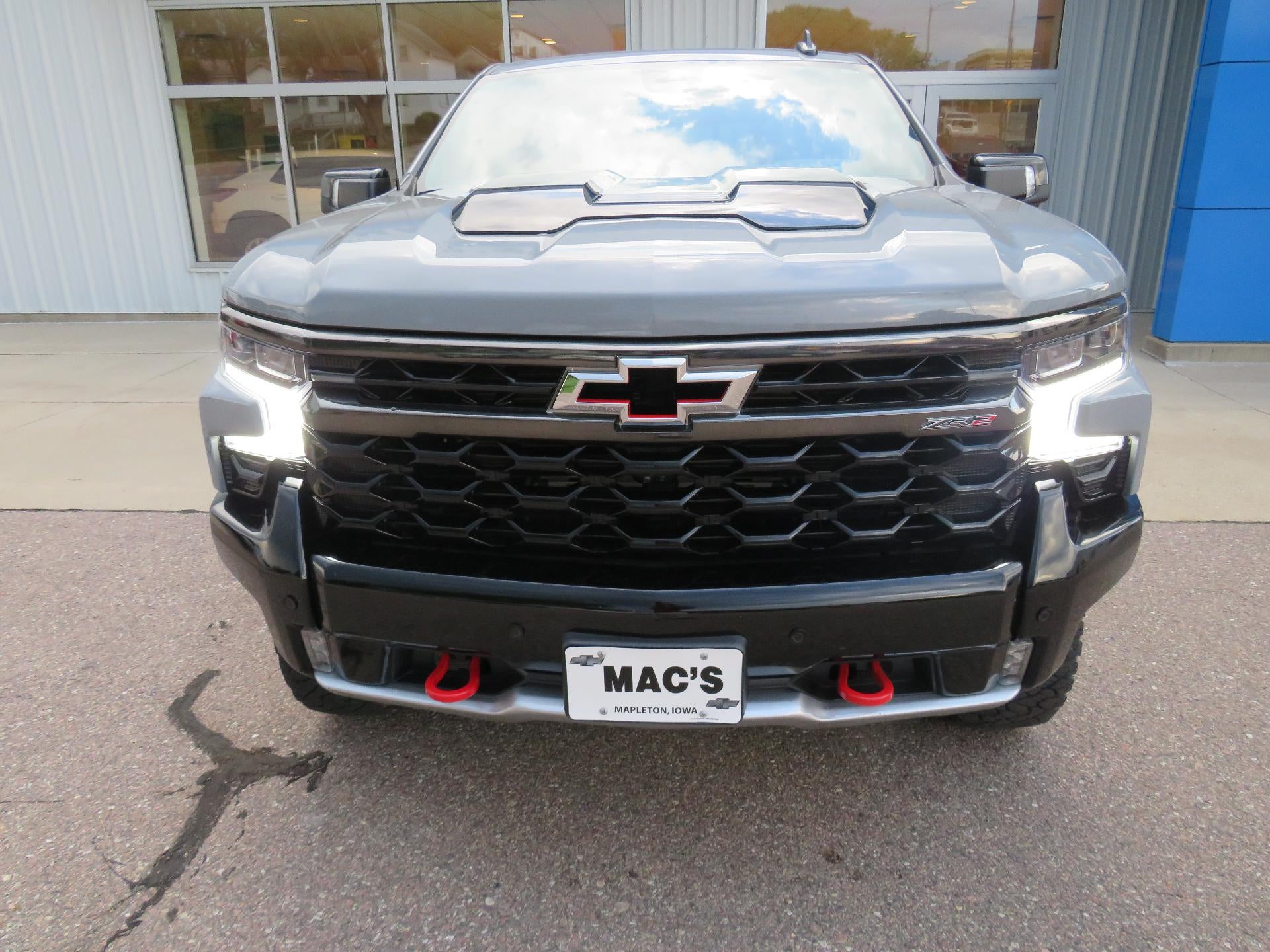 2025 Chevrolet Silverado 1500 ZR2