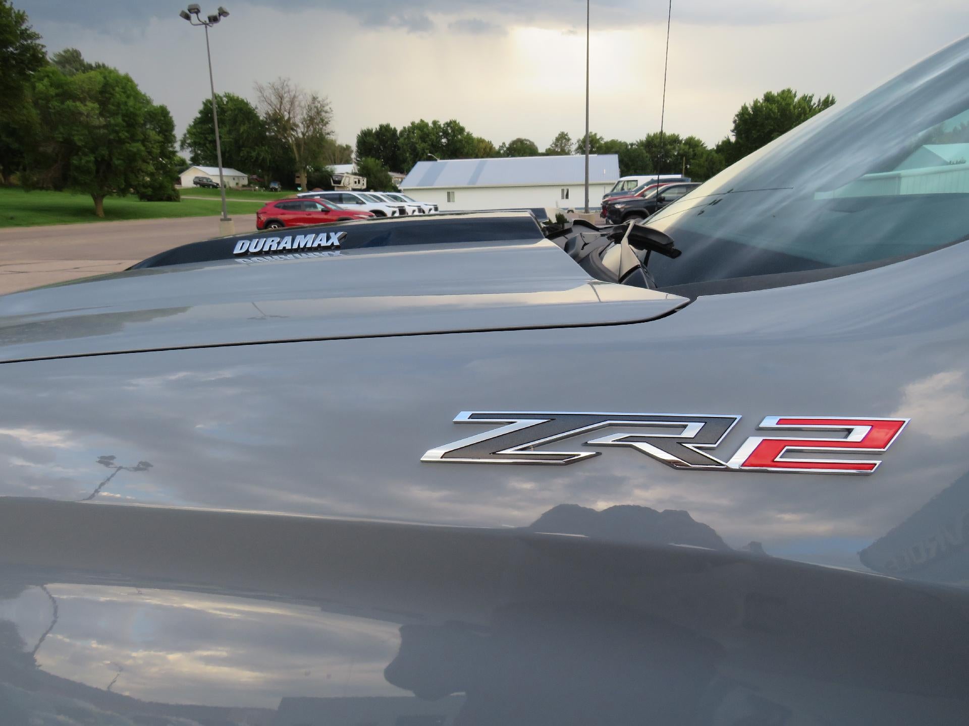 2025 Chevrolet Silverado 1500 ZR2