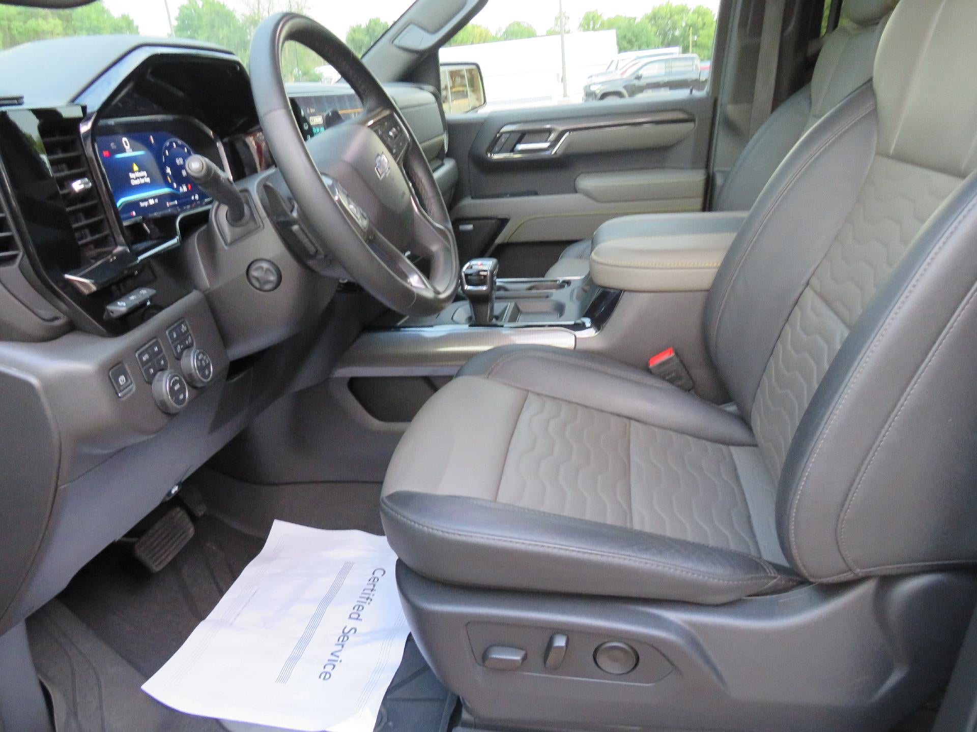 2025 Chevrolet Silverado 1500 ZR2