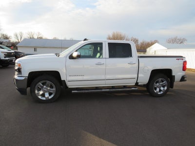 2018 Chevrolet Silverado 1500 LTZ
