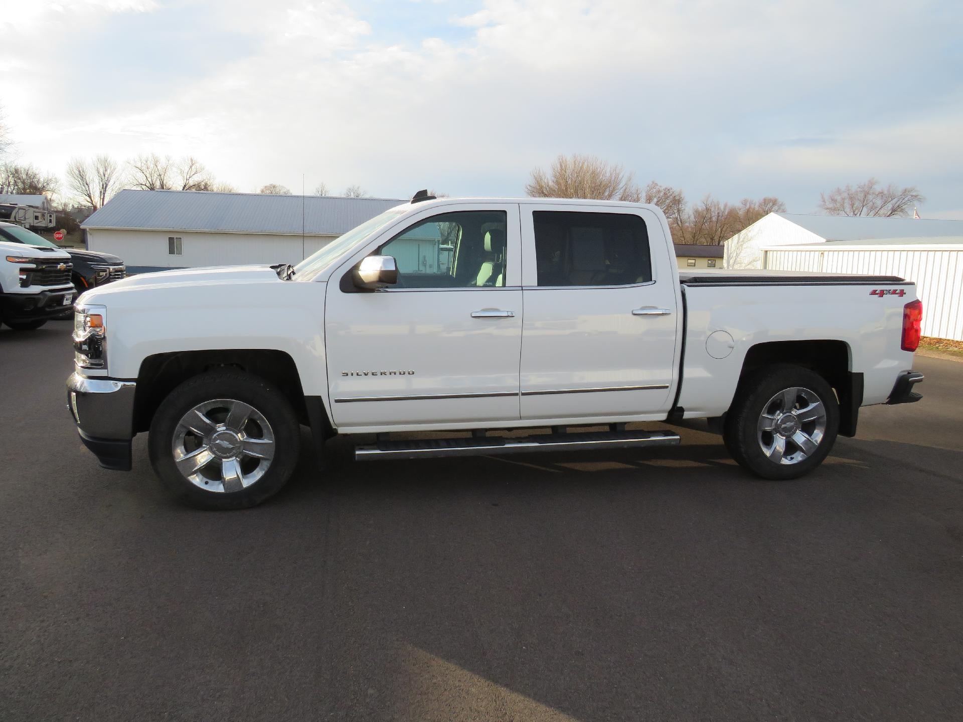 2018 Chevrolet Silverado 1500 LTZ